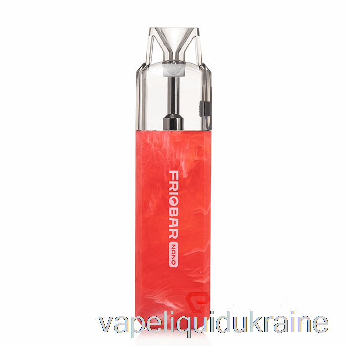 Vape Liquid Ukraine Freemax Friobar Nano Disposable Pod System Red